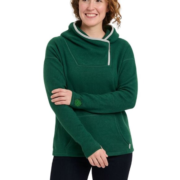 Stio Sweetwater Fleece Hoodie Forest Green Size Medium - Picture 1 of 13